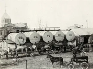 The Nobel Brothers Petroleum Company in Baku, 1890s