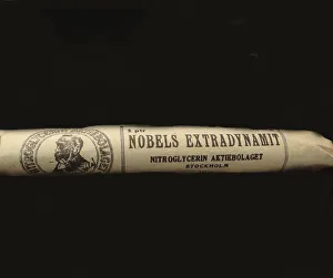 Dynamite Prints: The Nobels Extradynamit. Artist: Historic Object