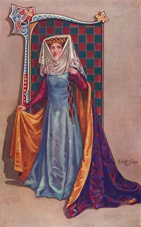 A Noble Lady, 1926. Artist: Herbert Norris