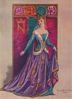 A Noble Lady, 1927. Artist: Herbert Norris
