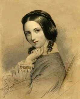 Duchess Gallery: The Most Noble The Marchioness of Stafford, 1848. Creator: Eden Upton Eddis