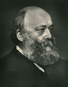Twenty Third Earl Of Salisbury Collection: The Most Noble The Marquis of Salisbury, 1880s, (c1899). Creator: Russell & Sons