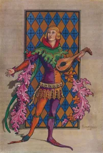 Herbert Norris Prints: A Nobleman, 1926. Artist: Herbert Norris
