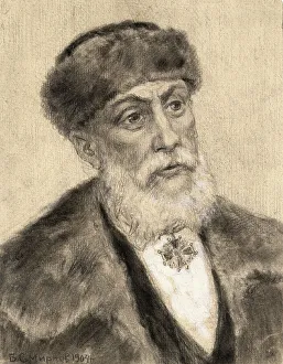 Smirnov Boris Vasilievich Prints: Nobleman by Birth, Knight of the Order of Saint Stanislaus
