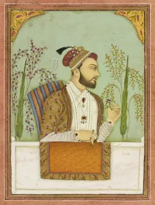 Windowsill Prints: A nobleman, dated 1687. Creator: Son of Ruknuddin