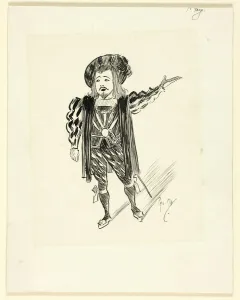 Phil May Prints: Nobleman, n. d. Creator: Philip William May