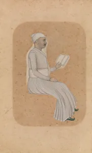 A Nobleman Reading, ca. 1750-75. Creator: Unknown