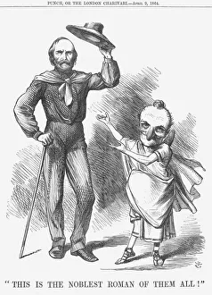 This is The Noblest Roman of Them All!, 1864. Artist: John Tenniel