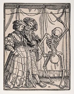 Inevitability Prints: The Noblewoman, from The Dance of Death