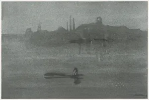 Nocturne, 1878. Creator: James Abbott McNeill Whistler