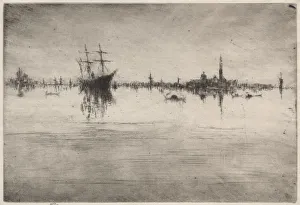 Nocturne, 1879-1880. Creator: James McNeill Whistler (American, 1834-1903)