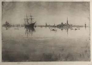 Nocturne, 1880. Creator: James McNeill Whistler (American, 1834-1903)