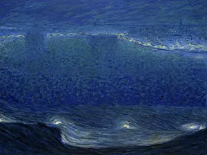 1901 Prints: Nocturne, 1901. Creator: Jansson; Eugène (1862-1915)