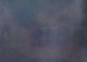 Nocturne Prints: Nocturne: Blue and Gold, St Marks