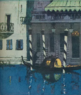 Edgar L Pattison Prints: Nocturne c1924. Artist: Edgar L Pattison