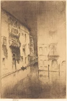 Atmospheric Gallery: Nocturne: Palaces, 1879 / 1880. Creator: James Abbott McNeill Whistler