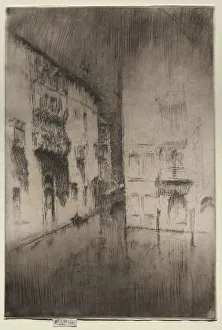 Nocturne: Palaces, 1886. Creator: James McNeill Whistler (American, 1834-1903)