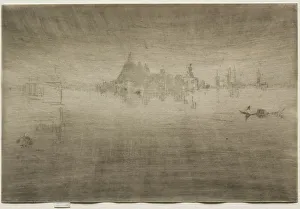 Nocturne: Salute. Creator: James McNeill Whistler (American, 1834-1903)
