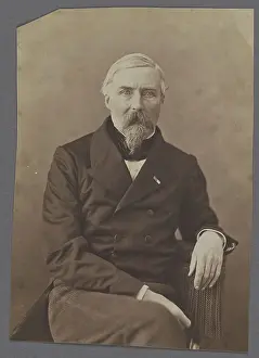 Amde Prints: de Noe, frere de Cham, 1860-1861. Creator: Nadar