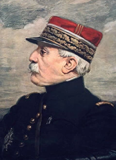 Castelnau Collection: Noel de Castelnau, French World War I general, (1926)