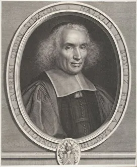 Noel Prints: Noel Le Boultz, ca. 1671. Creator: Robert Nanteuil