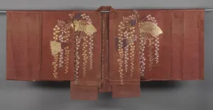 Gauze Prints: Noh Costume (Choken), 1800-1850. Creator: Unknown