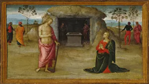 Sepulchre Gallery: Noli Me Tangere, 1500 / 05. Creator: Perugino
