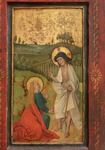 Instruction Prints: Noli me tangere, 16th century. Creator: Anon