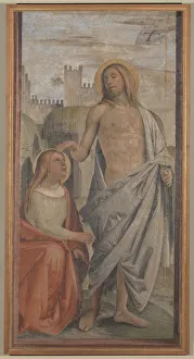 Noli me tangere. Artist: Bramantino (1465-1530)