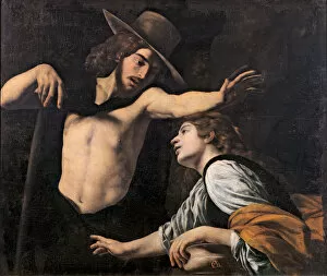 Mount Of Olives Gallery: Noli me tangere, c. 1618