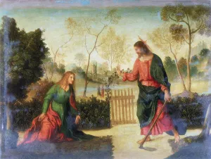 Life Prints: Noli Me Tangere, early 16th century. Artist: Dosso Dossi