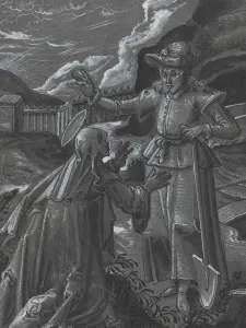 St Mary Magdalene Gallery: Noli Me Tangere [verso], c. 1600. Creator: Unknown