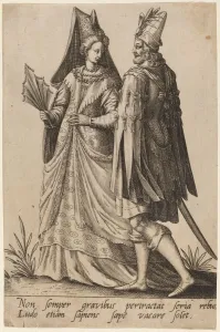 Non semper gravibus... 1597. Creator: Robert Boissard