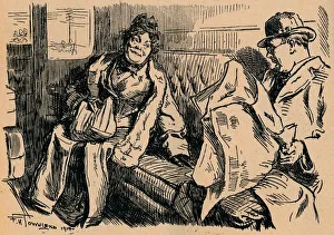 Frederick Henry Collection: Non-Stop, 1919. Artist: Frederick Henry Townsend