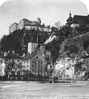 Nonnberg Abbey, Salzburg, Austria, c1900.Artist: Wurthle & Sons