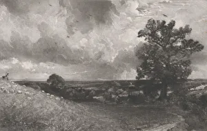 David Lucas Prints: Noon, 1830. Creator: David Lucas