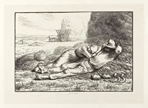 Midday Prints: Noon, 1860. Creator: Jacques-Adrien Lavieille