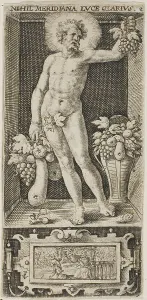 Noon Prints: Noon, plate two from The Four Parts of the Day, n.d. Creator: Crispijn de Passe I