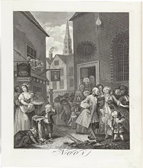 William 1697 1764 Prints: Noon, From the Series The Four Times of the Day