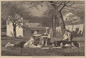 The Nooning, published 1873. Creator: Winslow Homer