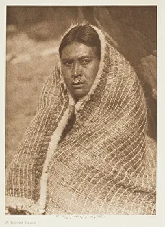 Nose Ring Prints: A Nootka Belle, 1915. Creator: Edward Sheriff Curtis