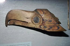 Nootka Eagle Mask, Pacific Northwest Coast, North American Indian Nootka Eagle Mask, Pacific Northwest Coast, North American Indian