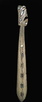 Nootka Tribe Native American whalebone club