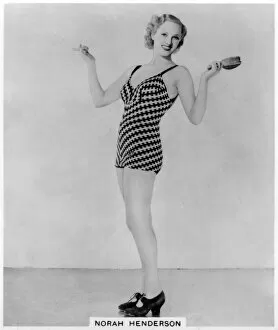 High Heels Collection: Norah Henderson, British actress, 1939