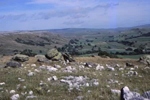 Norber, Yorkshire, 20th century. Artist: CM Dixon