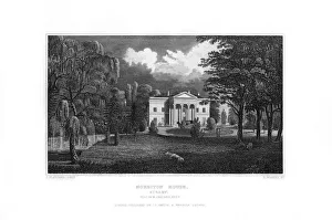 Norbiton House, Kingston upon Thames, Surrey, 1829. Artist: R Winkles