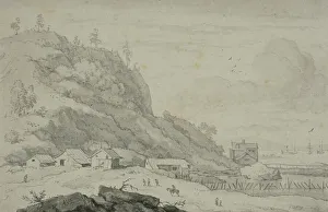 Aldret Van Everdingen Prints: Nordic coastal landscape. Creator: Allart van Everdingen