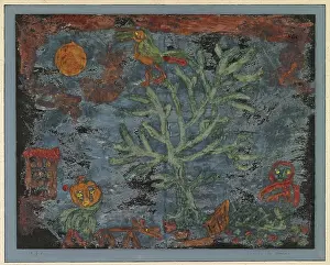 Moonlit Prints: Nordic Fairy Tale, 1930. Creator: Paul Klee