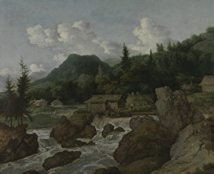 Aldret Van Everdingen Prints: Nordic Landscape. Creator: Allart van Everdingen