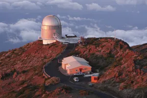 Nordic Optical Telescope, La Palma, Canary Islands, Spain, 2009